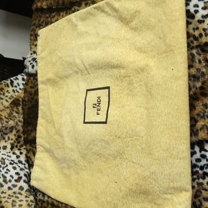 Fendi dust bag